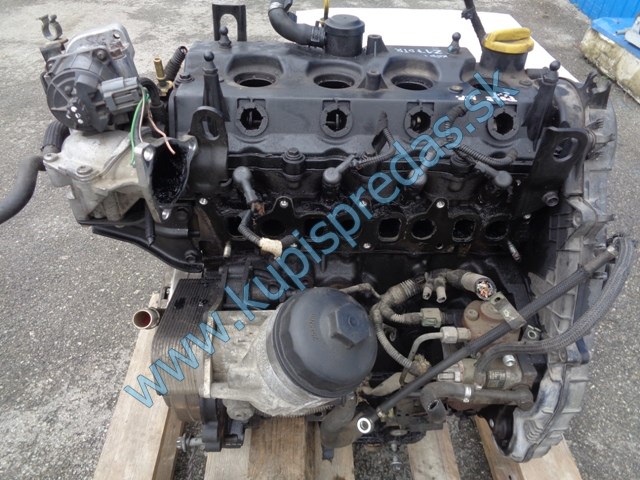 motor na opel zafiru B 1,7cdti, Z17DTR